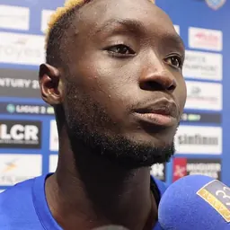 Portrait of Mouhamed Diop