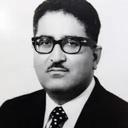 Portrait of Ishaq Al-Farhan