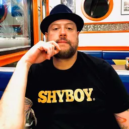 Portrait of ShyBoy