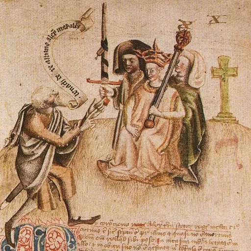 Portrait of Alexander III of Scotland