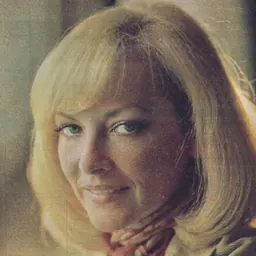 Portrait of Barbara Brylska