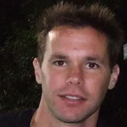 Portrait of Mark Paston
