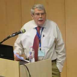Portrait of James Tracy