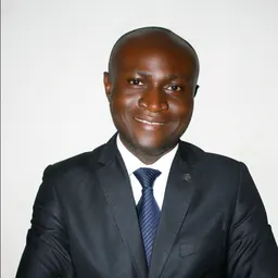 Portrait of Juvénal Munubo Mubi