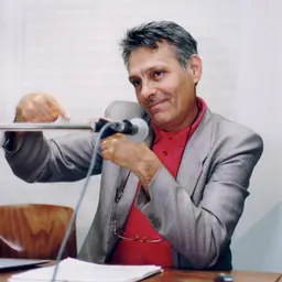 Portrait of Franco Oppo