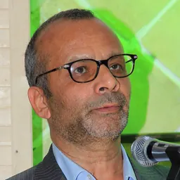 Portrait of Mahmoud Zamani Qomi