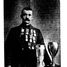 Portrait of Karl Hovelsen
