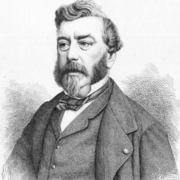 Portrait of Jan August Hendrik Leys