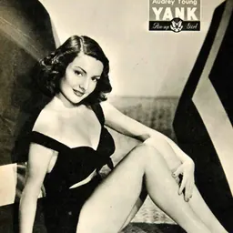 Portrait of Audrey Young