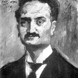Portrait of Ludwig Frank