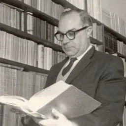 Portrait of Rafael Lapesa Melgar