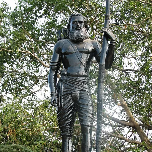 Portrait of Alluri Sita Rama Raju