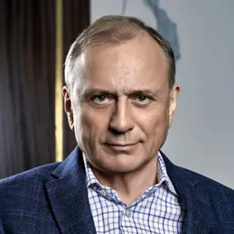 Portrait of Martin Shakkum
