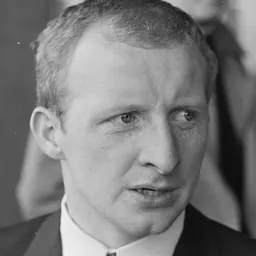 Portrait of Jimmy Johnstone
