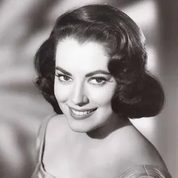 Portrait of Susan Kohner