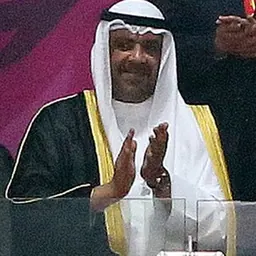 Portrait of Ahmad Al-Fahad Al-Ahmad Al-Sabah