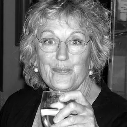 Portrait of Germaine Greer