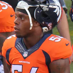 Portrait of Brandon Marshall