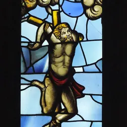Portrait of Penitent Thief