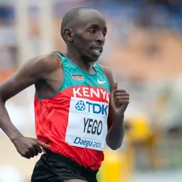 Portrait of Alfred Kirwa Yego