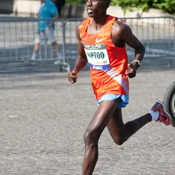 Portrait of Benjamin Kiptoo