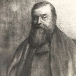 Portrait of Ferdinand Ludwig Herff