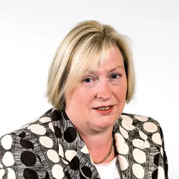Portrait of Edwina Hart