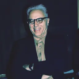 Portrait of Iosif Shklovsky