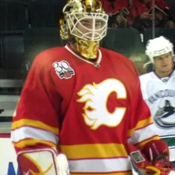 Portrait of Curtis McElhinney