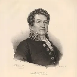 Portrait of Jean Denis, comte Lanjuinais