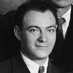 Portrait of Leon Talmi