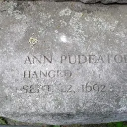 Portrait of Ann Pudeator