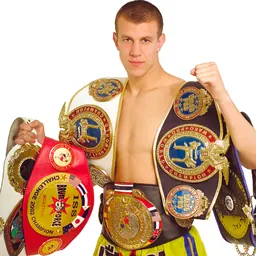 Portrait of Dmitry Shakuta