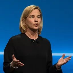 Portrait of Britta Seeger