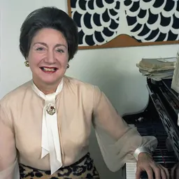 Portrait of Moura Lympany