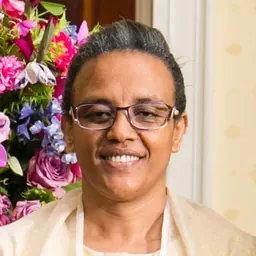 Portrait of Roman Tesfaye