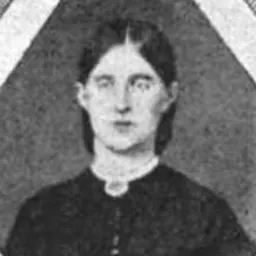 Portrait of Caroline Neville Pearre