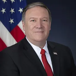 Portrait of Mike Pompeo