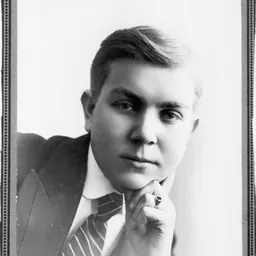 Portrait of Johannes Pääsuke