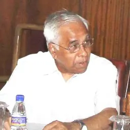 Portrait of Alamgir Muhammad Serajuddin