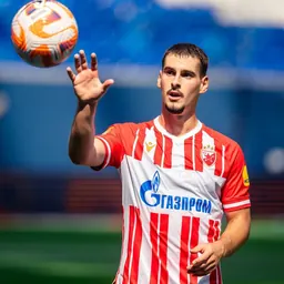 Portrait of Ognjen Mimović