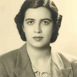 Portrait of Suzan Kahramaner