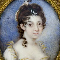 Portrait of María de los Remedios de Escalada