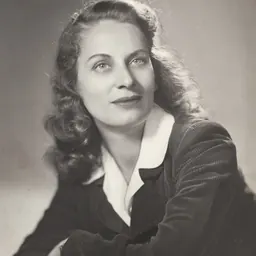 Portrait of Gabrielle Roy