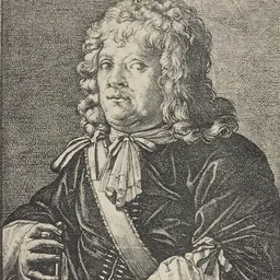 Portrait of Étienne de Flacourt