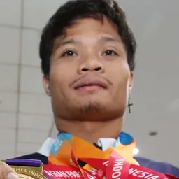Portrait of Ernie Gawilan