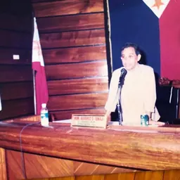 Portrait of Alvarez Isnaji