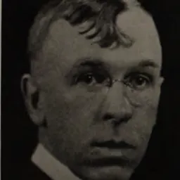 Portrait of Harry Stephen Keeler