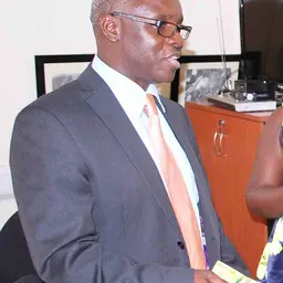 Portrait of Robert Kabushenga