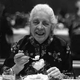Portrait of Melba Phillips